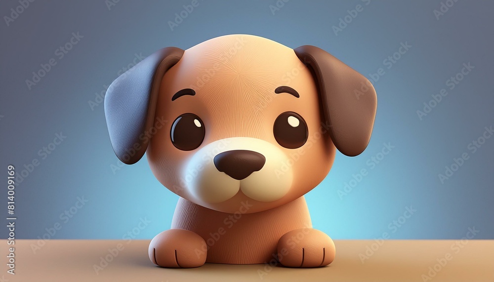 Cachorro 3d Kawaii Cachorro 3d Kawaii