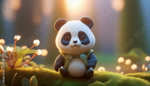 Panda 3d Kawaii