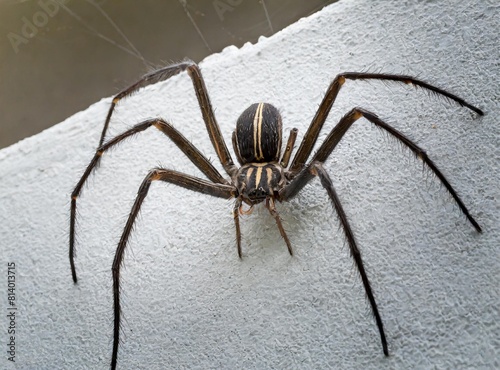 Giant spider in Australia. Insect wildlife from Australia.