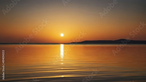 golden sunset
