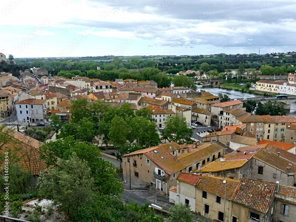 Béziers, May 2024: Visit the magnificent city of Béziers in Occitanie.
Street photos - Aerial view of the city Béziers, May 2024: Visit the magnificent city of Béziers in Occitanie.
Street photos - Aerial view of the city