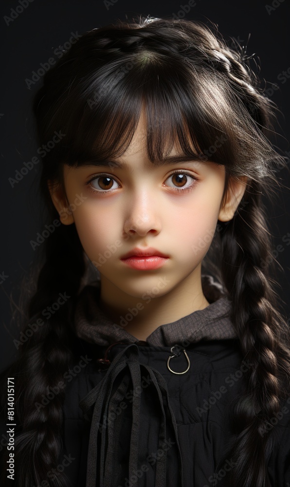 portrait of a girl portrait of a girl