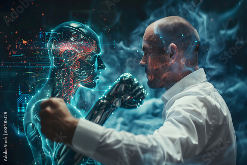 AI Human Fighting