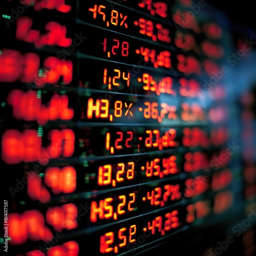 Stock market walllpaper photo