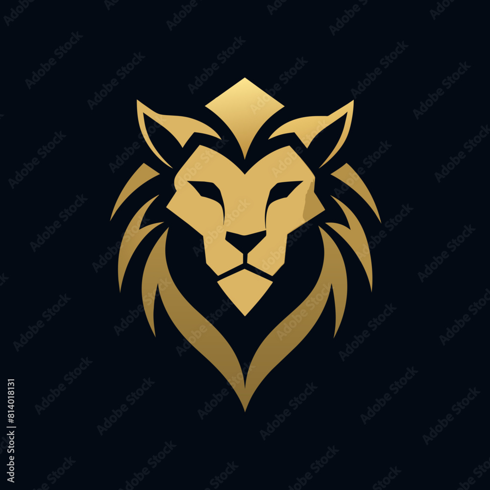 Black-golden-aura-unique-golden-roaring-lion-face Black-golden-aura-unique-golden-roaring-lion-face