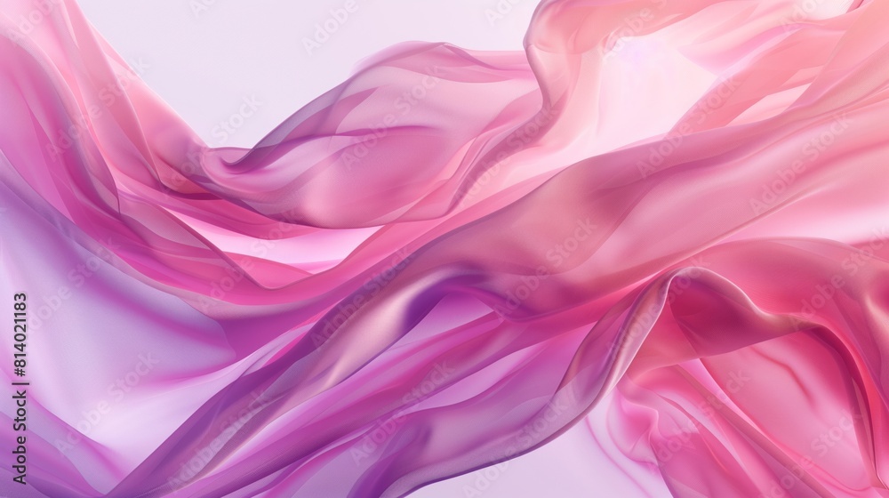 3D gradient purple pink soft silk satin shiny fashion luxury background with gradient for web advertising branding 3D gradient purple pink soft silk satin shiny fashion luxury background with gradient for web advertising branding