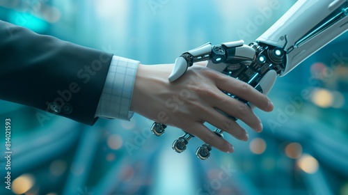 Human and Robot Hands in Partnership