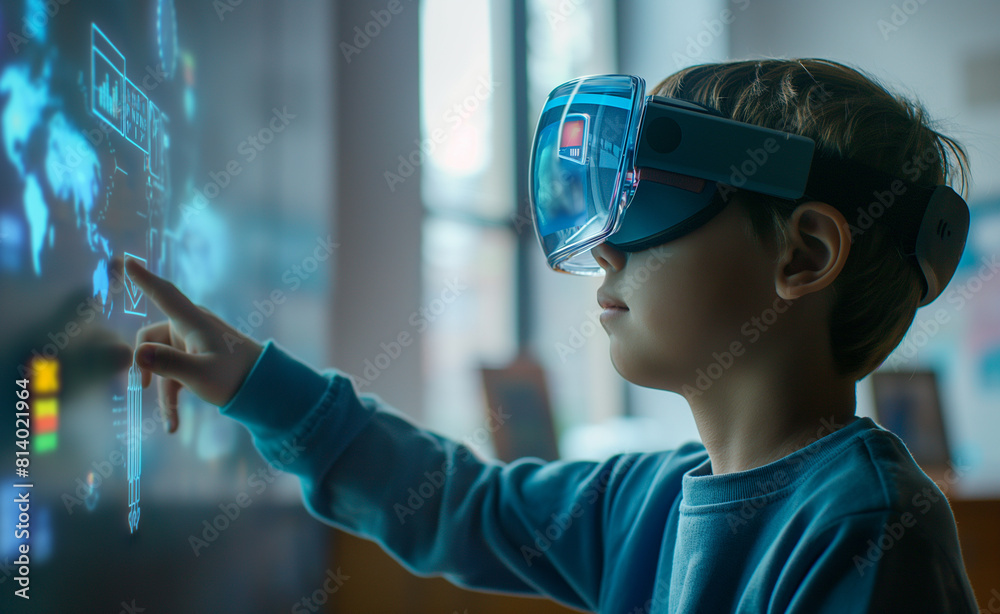 Eyes Wide with Wonder: Augmented Reality in Education Eyes Wide with Wonder: Augmented Reality in Education