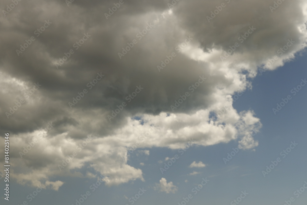 Fototapeta premium VARIOS TIPOS DE NUBES PRIMAVERA
