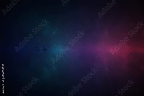 dark blue purple pink , abstract background template or spray texture color gradient shine , empty space