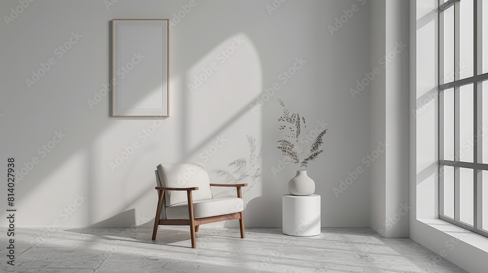 Scandinavian Room Model Scandinavian Room Model