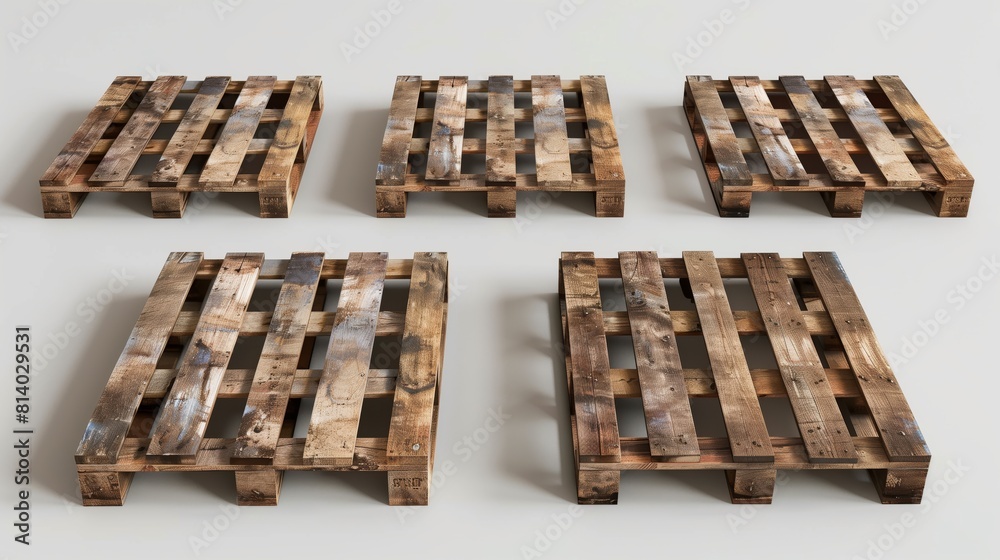 Expertly crafted wooden pallets for versatile use. Expertly crafted wooden pallets for versatile use.
