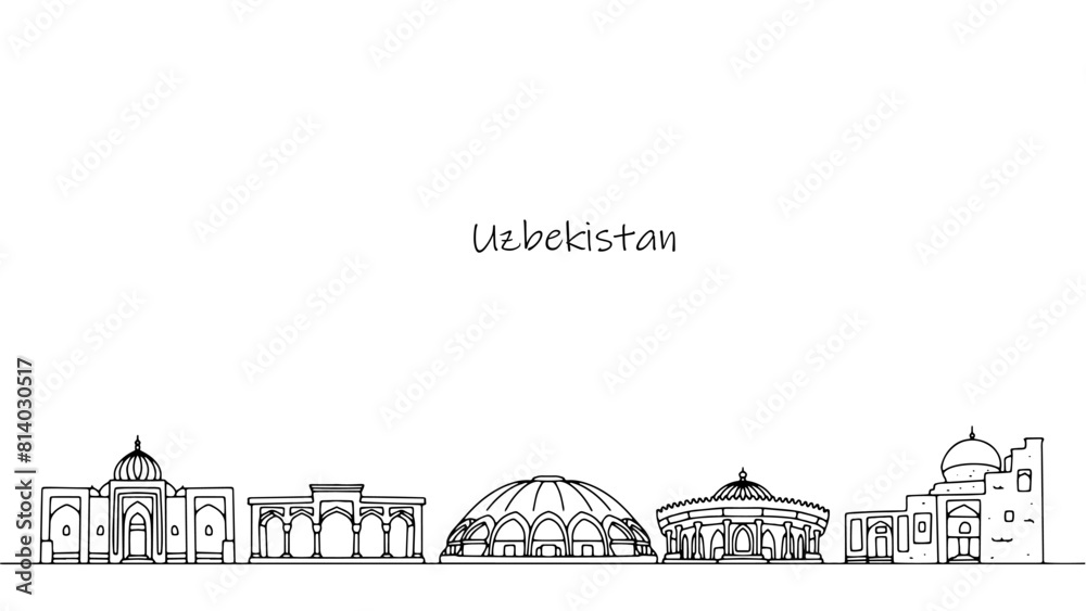Sights of Uzbekistan Sights of Uzbekistan