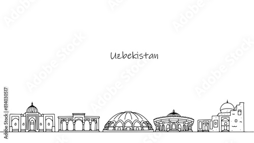 Sights of Uzbekistan