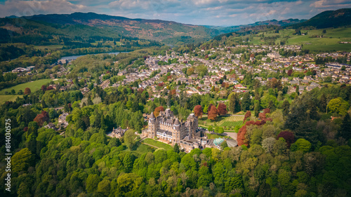 Atholl Palace, Pitlochry, Scotland photo