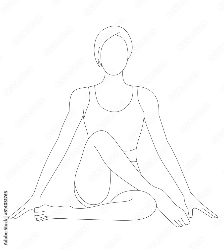 vector of young woman doing yoga exercises.
perfect vector collection vector of young woman doing yoga exercises.
perfect vector collection