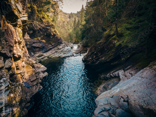 The Falls of Bruar, Scotland. photo