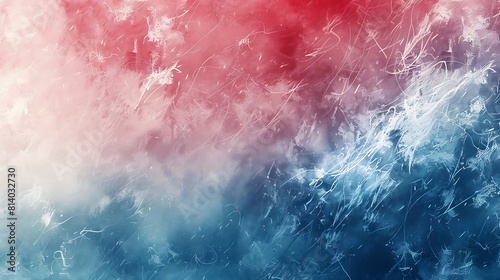A captivating red, blue, and white mix background with subtle textures and patterns, providing a visually interesting backdrop for digital art or graphic designs.