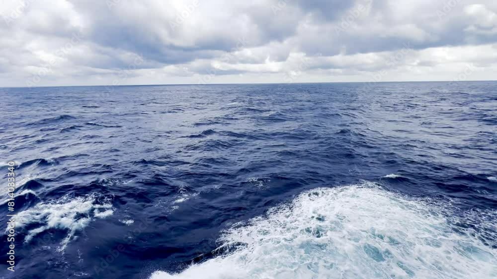Blue Atlantic Ocean Blue Atlantic Ocean
