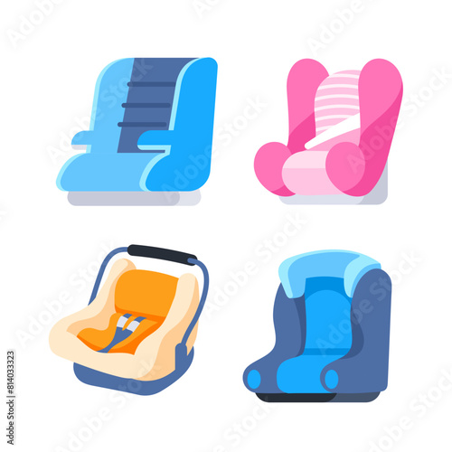 Baby child car seats. Infant and newborn baby car seats.