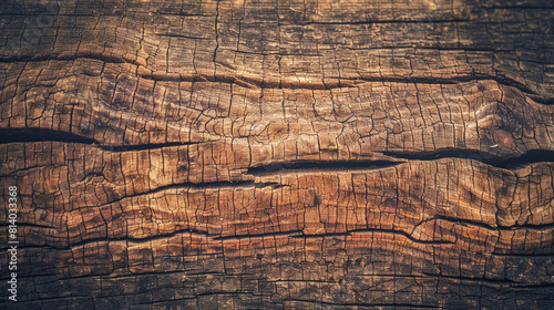 Wood cracks old texture wooden background nature for rough knotted wood table vintage
