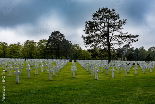 Cimetière Américain de Normandie photo