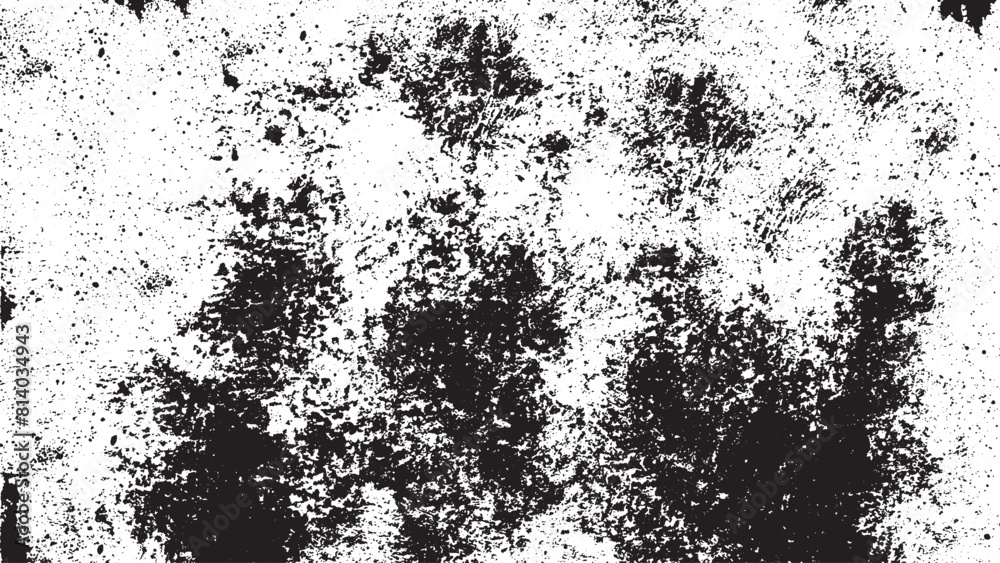 Fototapeta premium Grunge textures set. Distressed Effect. Grunge Background. Vector textured effect. Vector illustration.