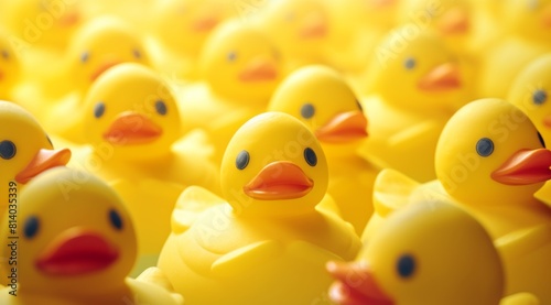 Rubber Ducks in a Row - Rubber Duck Stock Videos & Royalty-Free Footage