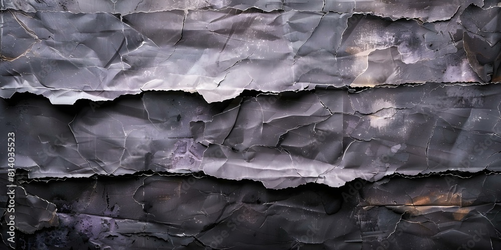 Urban Collage: Torn Paper Textures in Black Earth Tones for Impactful Visuals. Concept Torn Paper Art, Black Earth Tones, Urban Collage, Impactful Visuals, Textured Backgrounds Urban Collage: Torn Paper Textures in Black Earth Tones for Impactful Visuals. Concept Torn Paper Art, Black Earth Tones, Urban Collage, Impactful Visuals, Textured Backgrounds