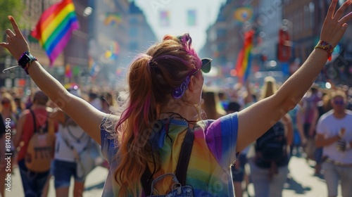 The Stockholm Pride Festival in Sweden the largest LGBTQ+ celebration in Scandinavia featuring a parade concerts workshops and advocacy for rights and diversity creating a vibrant and inclusive atmosp