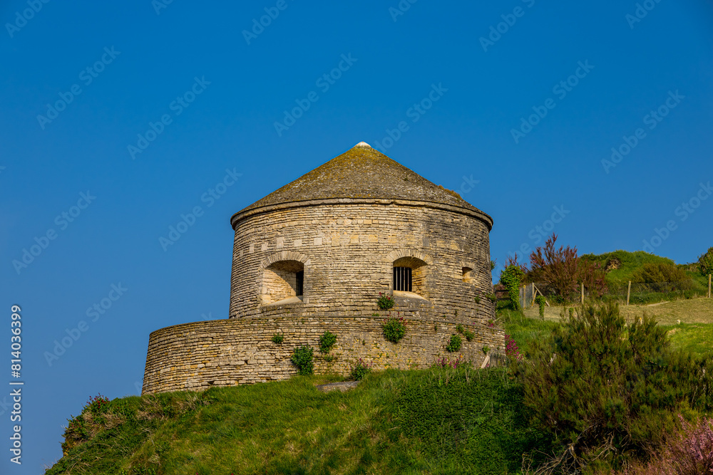 Tour Vauban de Port-en-Bessin Tour Vauban de Port-en-Bessin