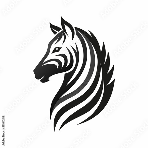 horse head silhouette