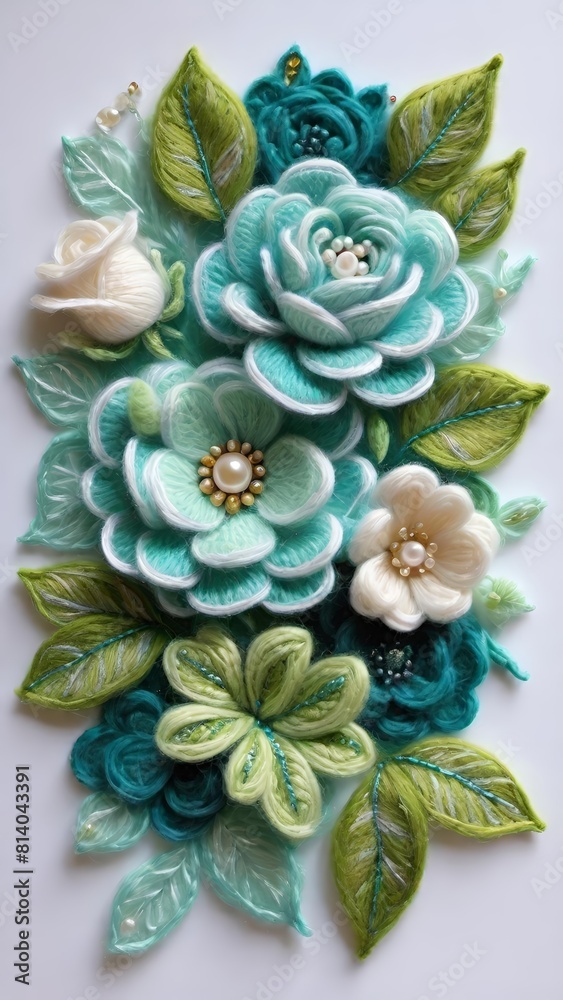 Floral beauty, exquisite floral arrangement Floral beauty, exquisite floral arrangement