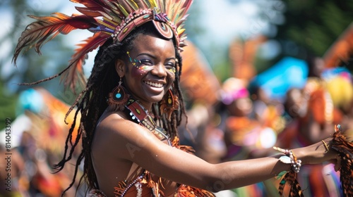 The Caribbean Days Festival in North Vancouver Canada bringing the warmth and vibrance of the Caribbean culture with music dance food and a parade showcasing the multiculturalism and community spirit photo