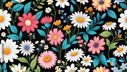 meadow floral pattern  Floral beauty