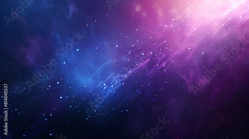 Interstellar space, stars, dust and nebula photo