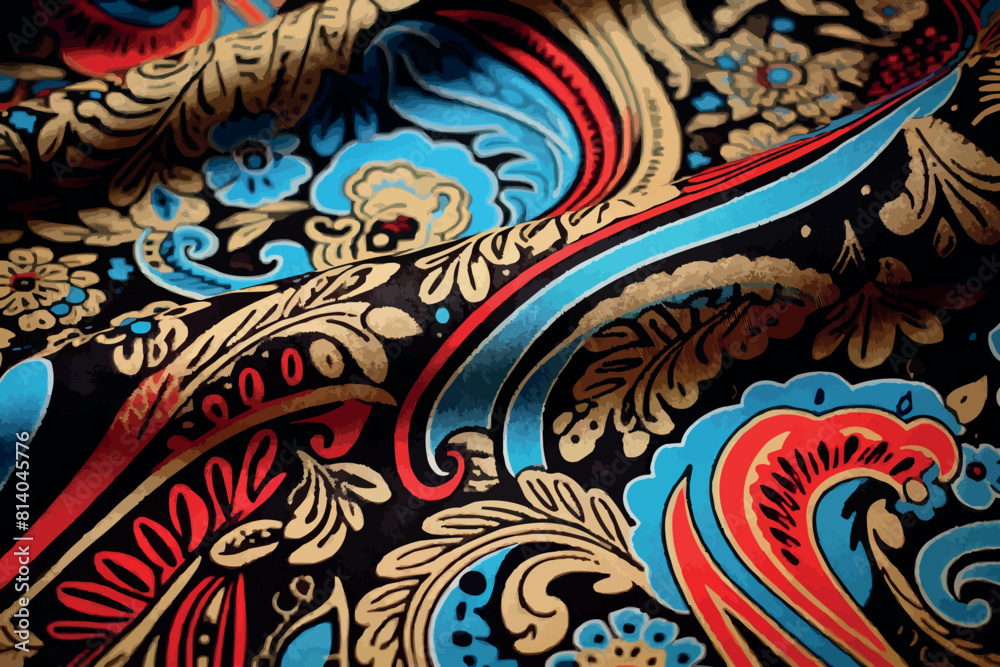 Background texture, Fabric blue paisley. Designed for Fabric-Quilt, this soft double napped flannel is perfect for quilting, apparel, and home accents. Background texture, Fabric blue paisley. Designed for Fabric-Quilt, this soft double napped flannel is perfect for quilting, apparel, and home accents.