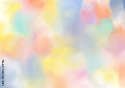 blurred background abstract colored rainbow