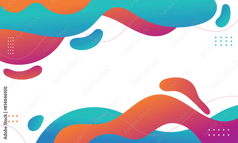 Abstract fluid background gradient moving flowing wavy Abstract fluid background gradient moving flowing wavy