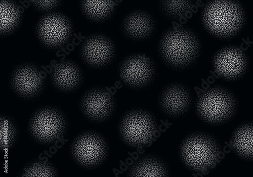 black background with white speckles empty space