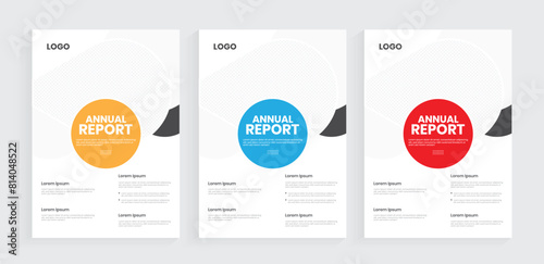 Corporate marketing a4 flier design, modern style advertising flyer, promotional paper design, with colorful blank white and blue, red template, vector case study handout.