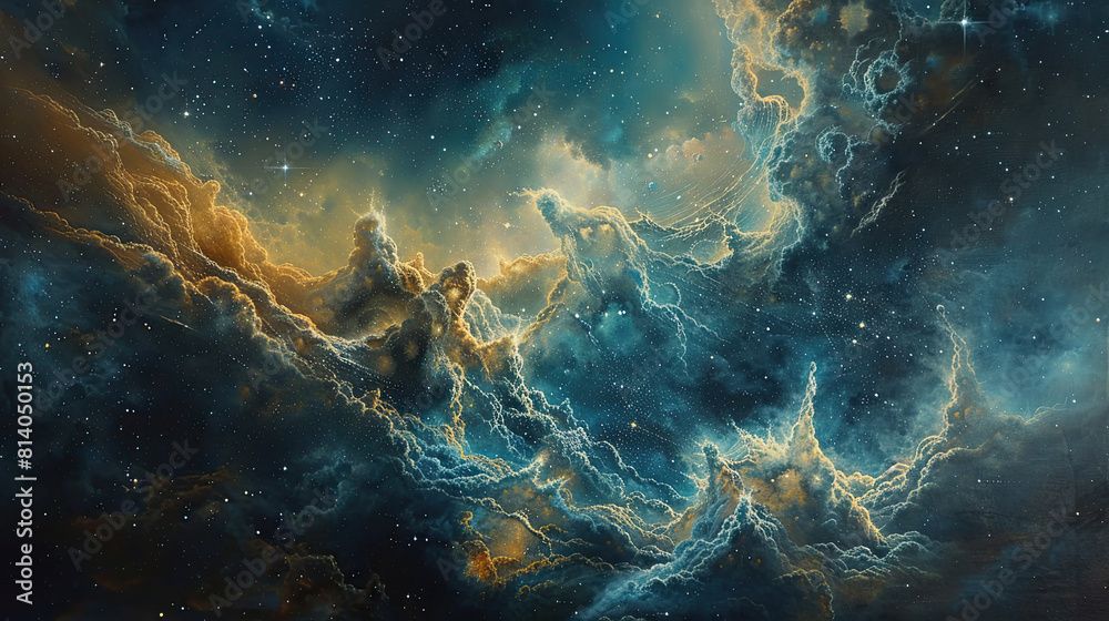 Cosmic Canvas Exploring the Galactic Odyssey Cosmic Canvas Exploring the Galactic Odyssey