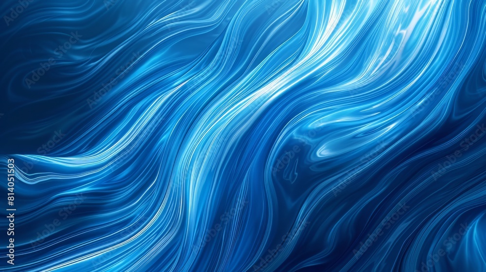Abstract blue wavy background design Abstract blue wavy background design