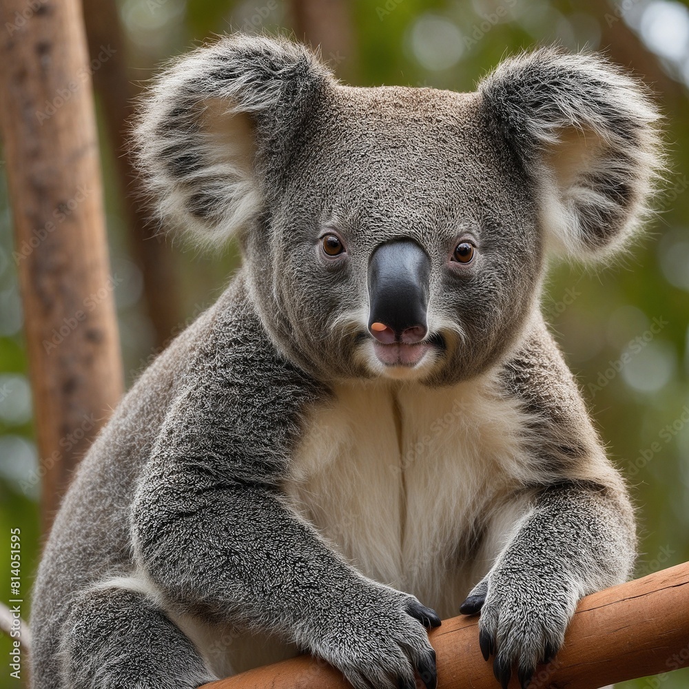 Koala Bär. Generative AI Technologie Koala Bär. Generative AI Technologie