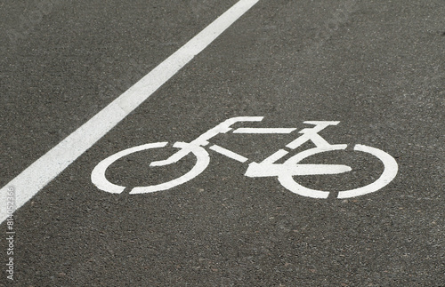 Dedicated lane for cyclists © Halytskyi Olexandr