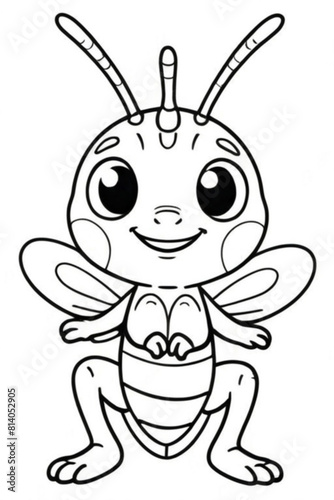 bee cartoon character: The Adventures of a Buzzy Bee