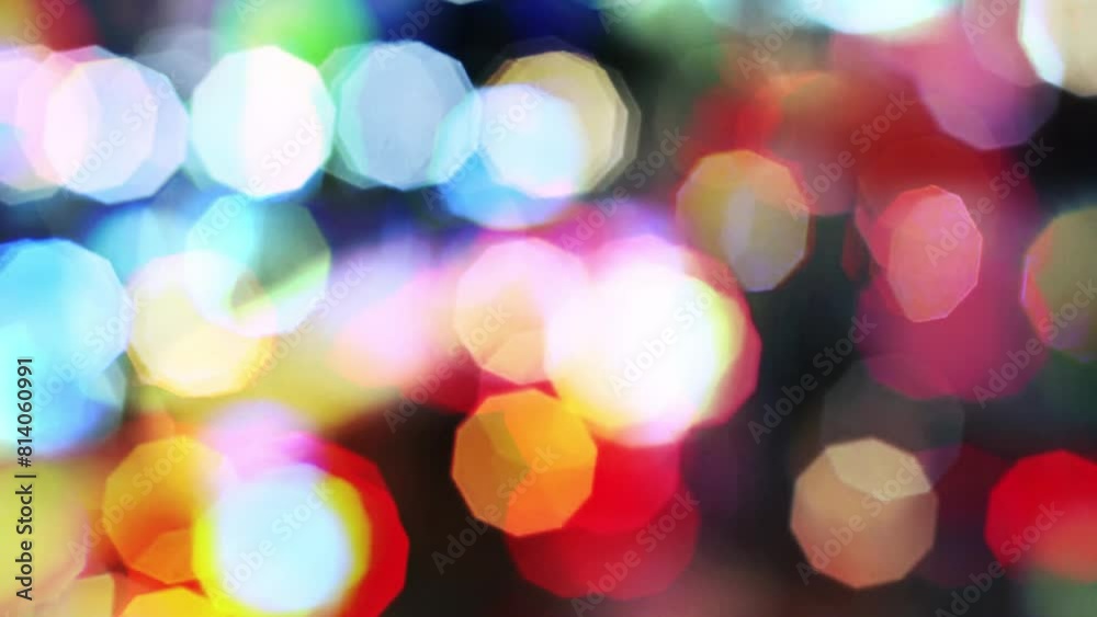 abstract background of colorful bokeh light reflections abstract background of colorful bokeh light reflections