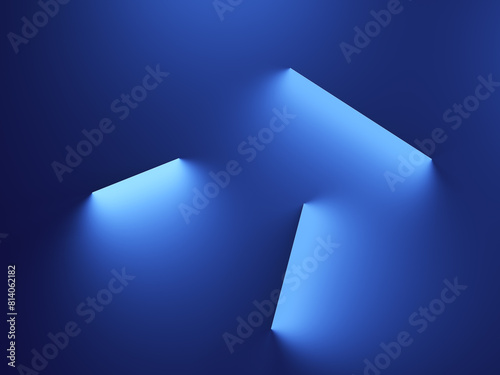 Abstract Elegant diagonal light stripes background.