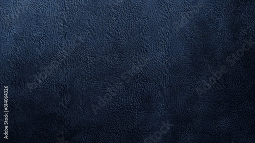 Deep navy blue paper texture with a suede effect, offering richness and depth. photo