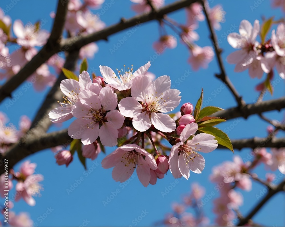Obraz premium Cherry Blossom's in Spring